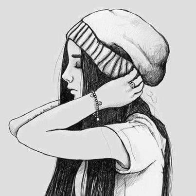 Fashionable girl