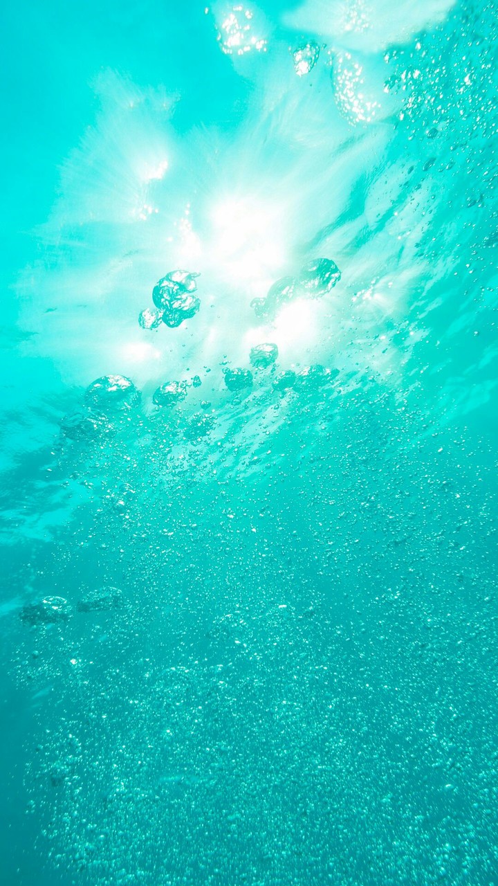 underwater