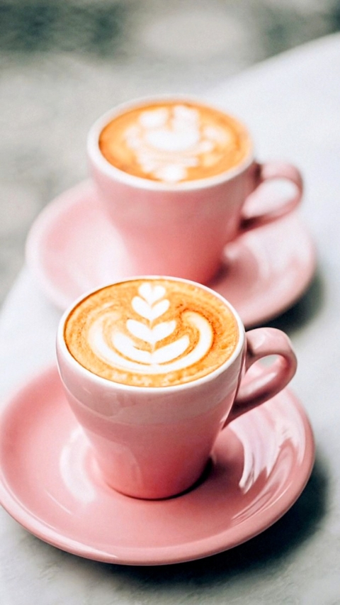 hình nền drinkware, Latte