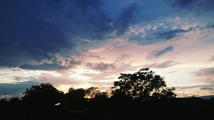 sunset