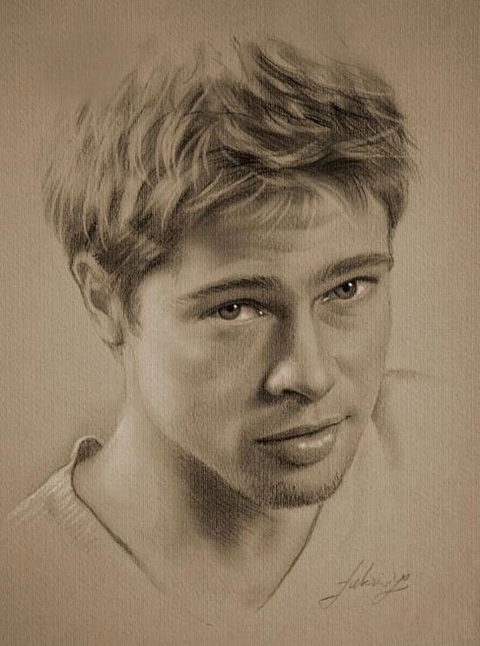 шпалери cheek, eyebrow