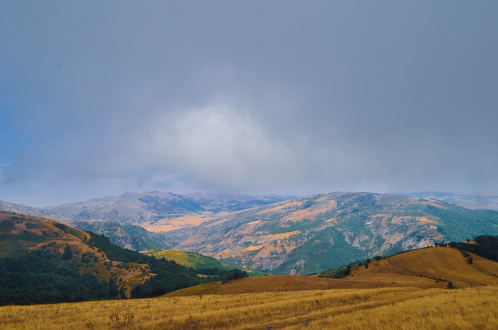 Talysh mountains (Lerik, Azerbaijan)