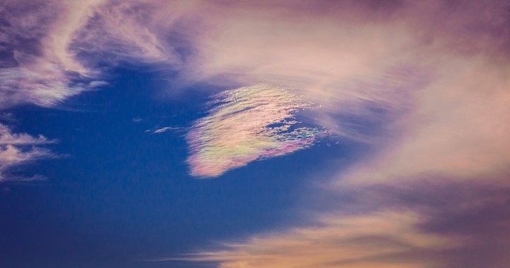 Colorful sky