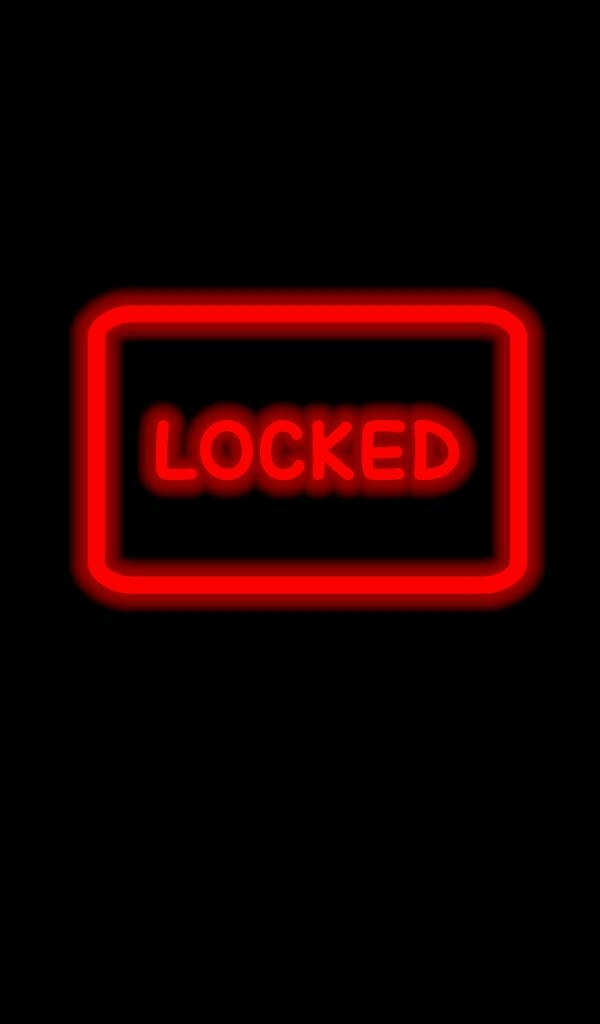 This Account/ Screen/ Car is locked