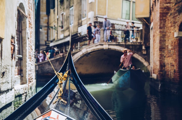 The Gondola - Venice