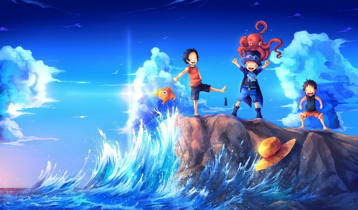 One Piece...