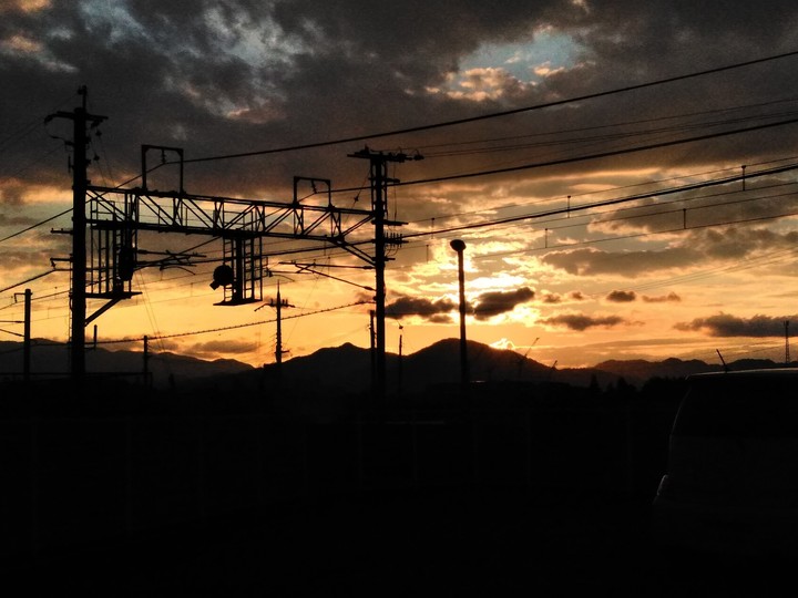 夕陽