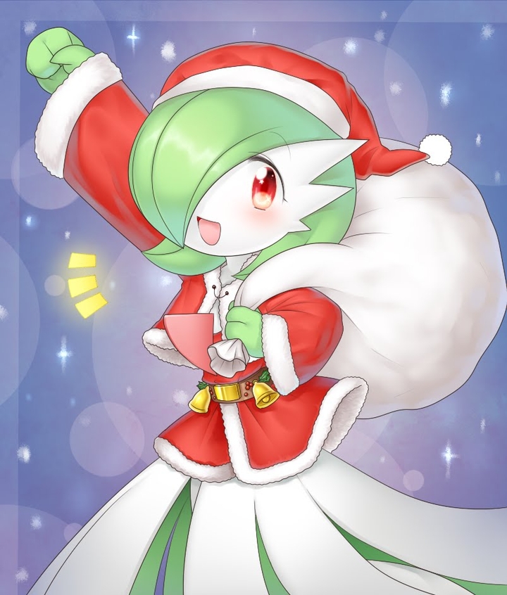 gardevoir navidad