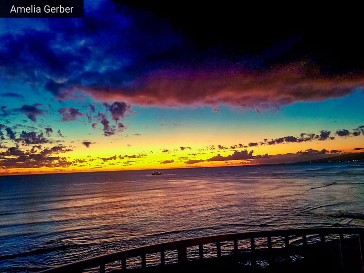 Hawaii sunset