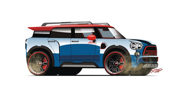 The MINI Countryman Concept