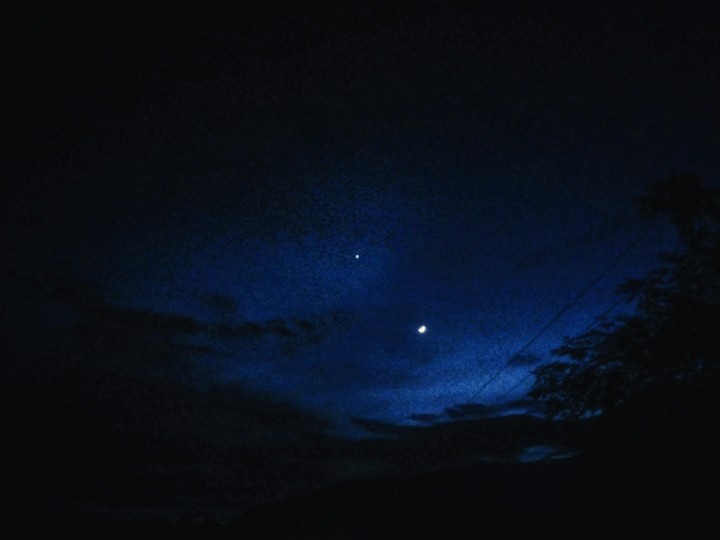Dark night
