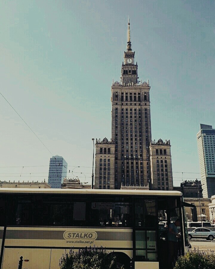 Pałac kultury Warszawa