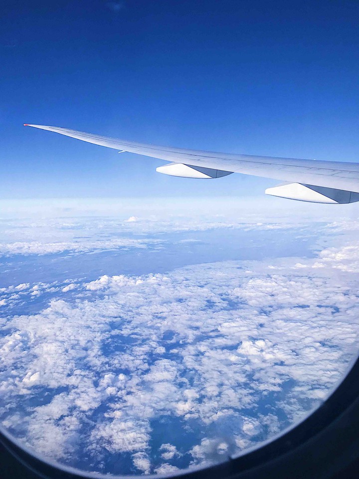 Plane window