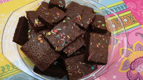 brownies and stars