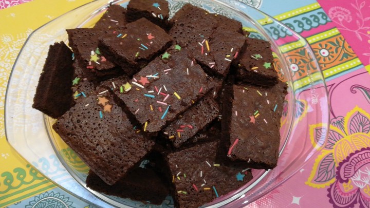 brownies and stars