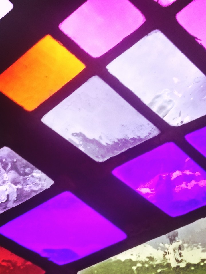 Glass Stand Window