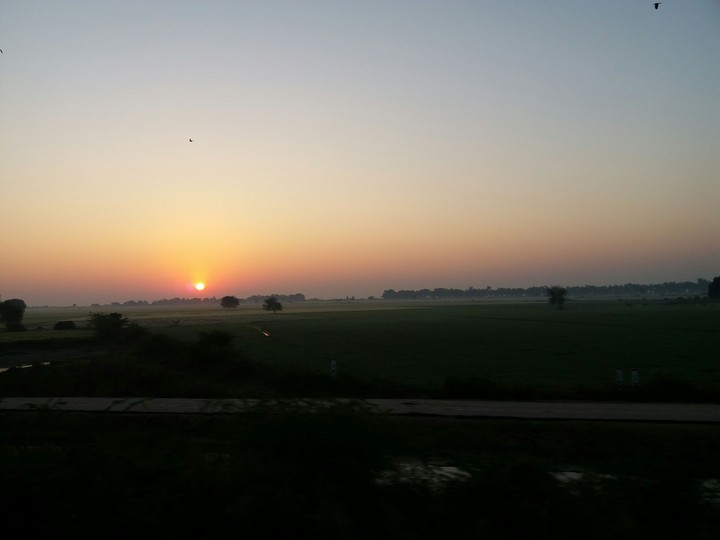 Rajsthan....sunrise