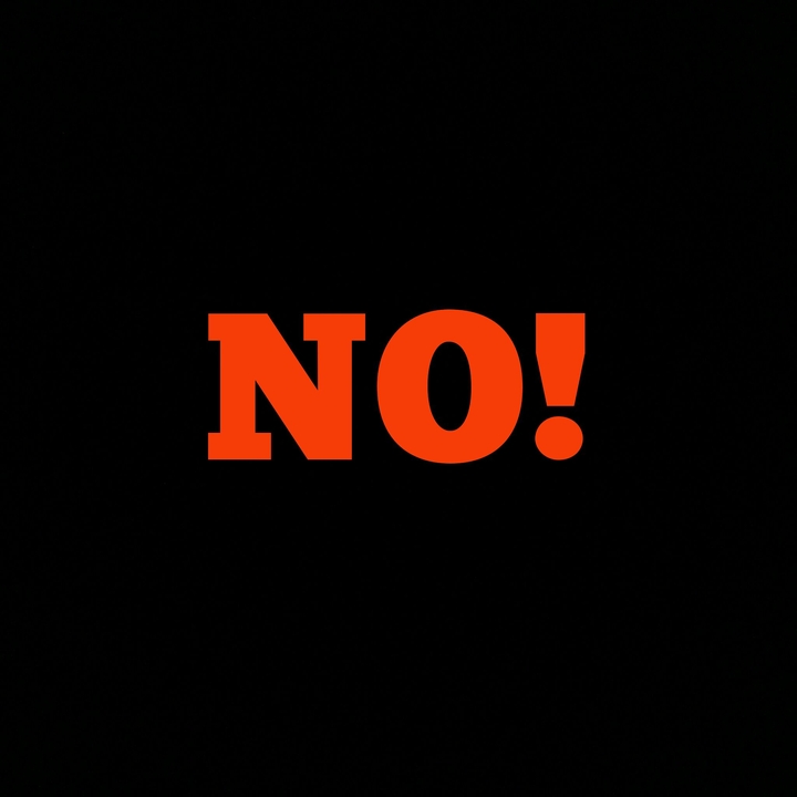NO!
