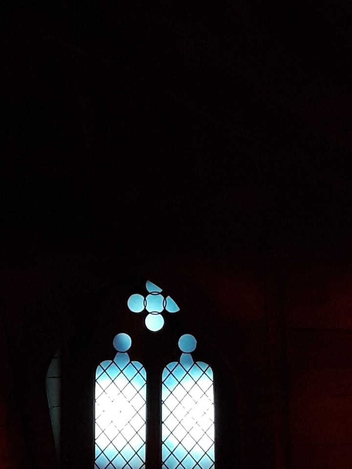 Blue window 