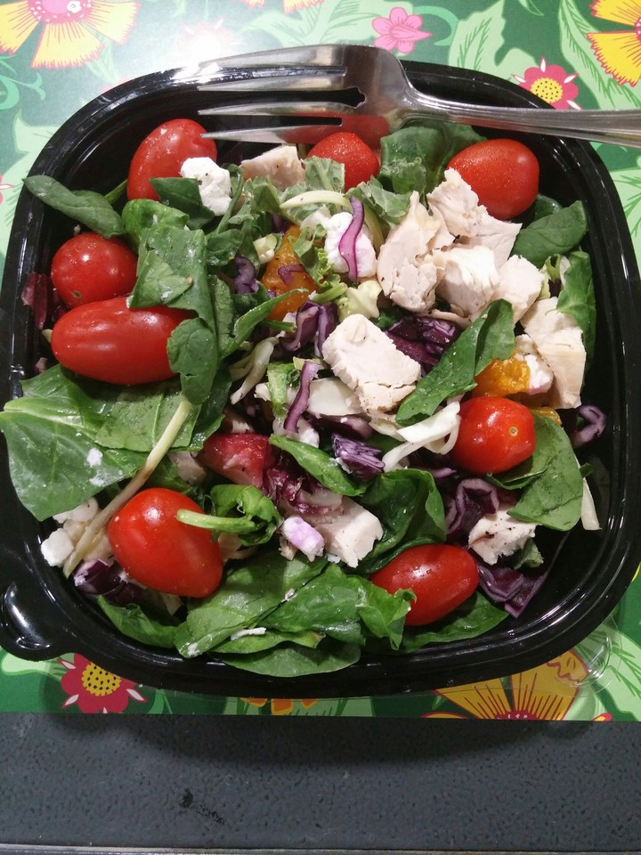 NO MORE SALAD !!!!