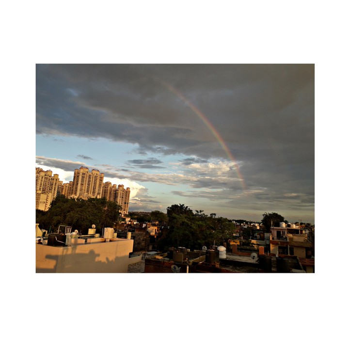 Rainbow ? view