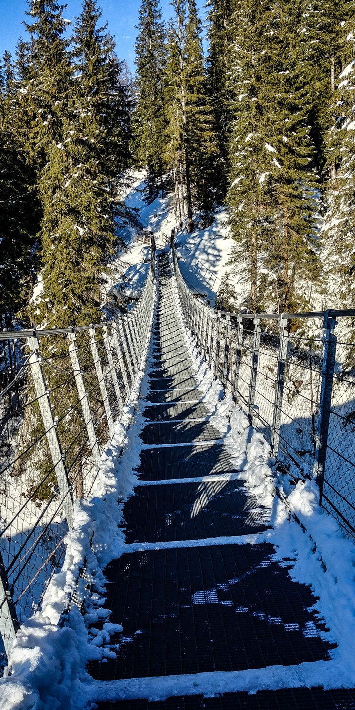 iron bridge
