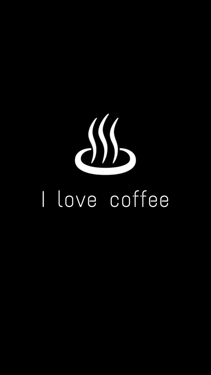 I love coffee