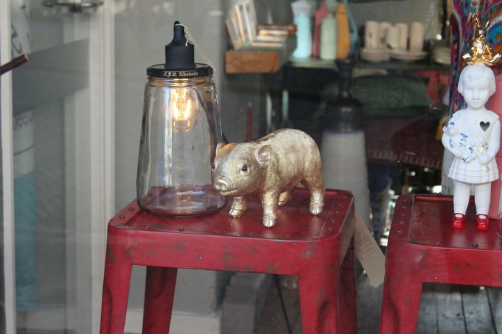 Ein Schwein