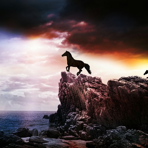 Cliff, coast wallpapers