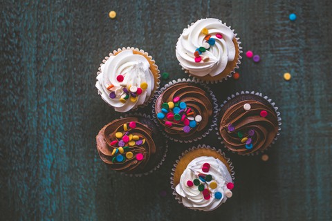 papéis de parede cupcake, Ingredient