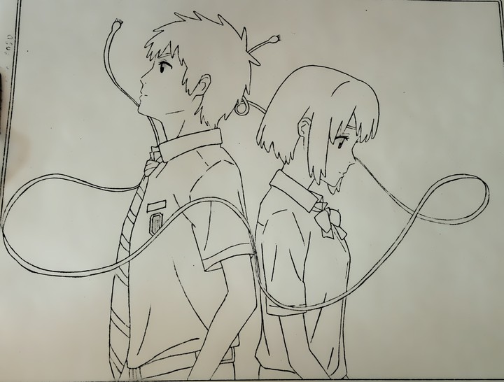 your name