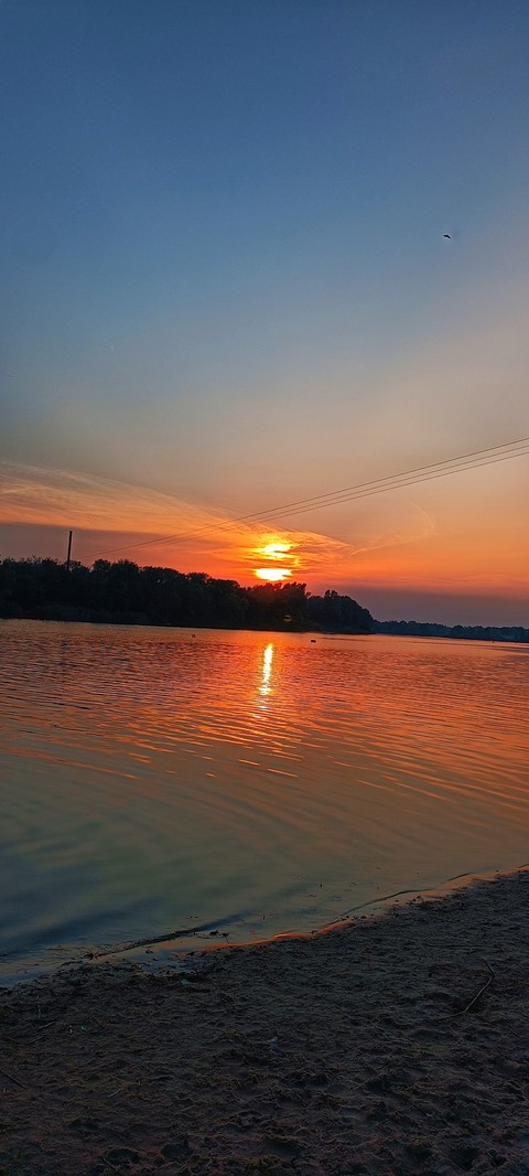 hình nền lake, sky