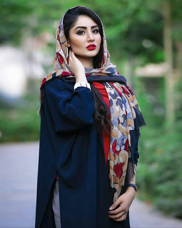 Iranian girl