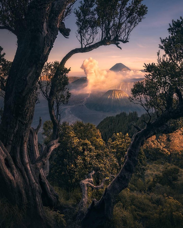 mount Bromo Java