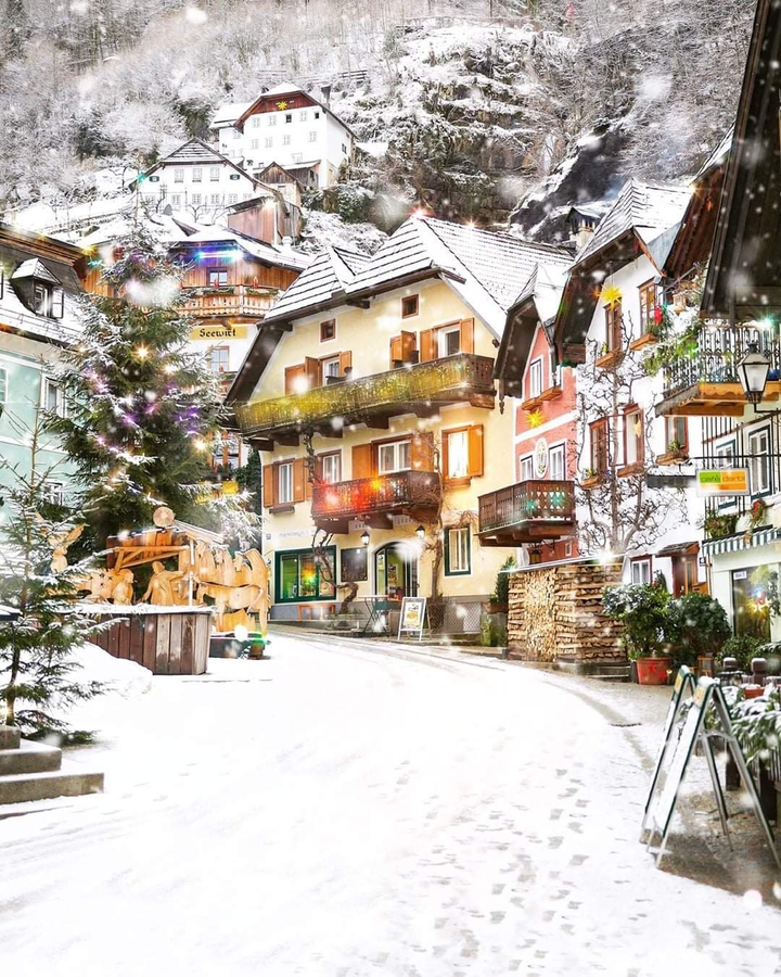 Winter in Hallstatt