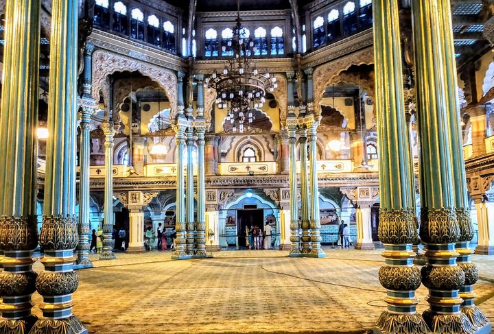 palace of king