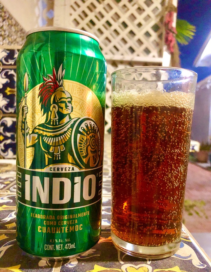 Cerveza Indio