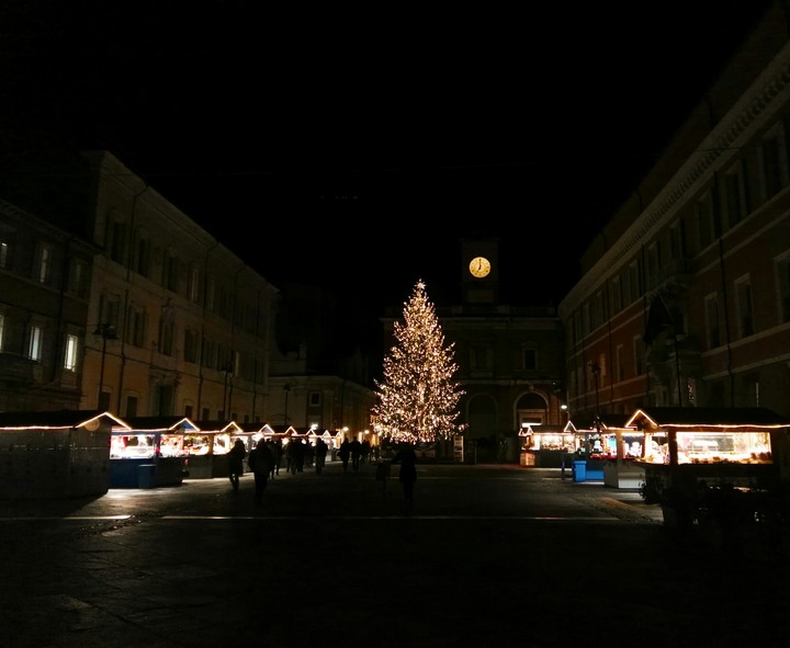Christmas in the air