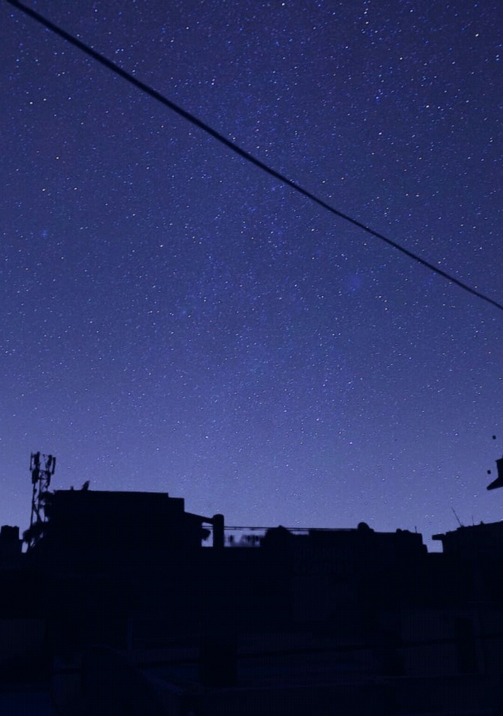 starry night ✨❤️