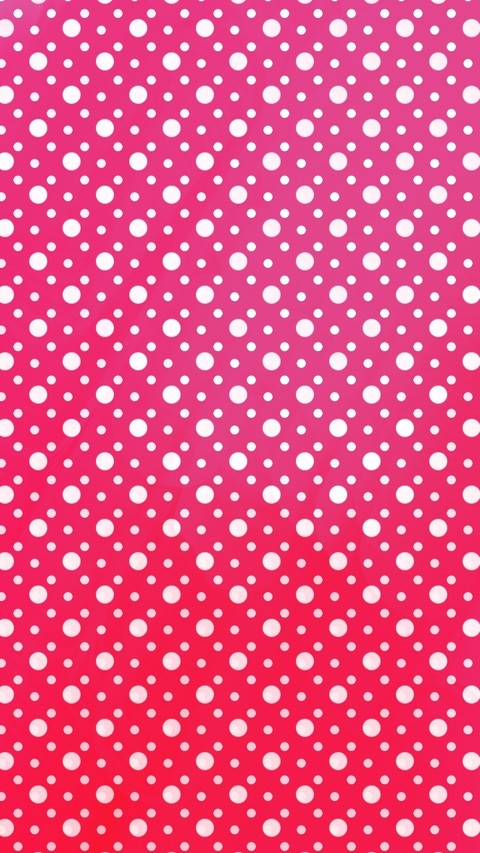 Polka dots with more polka dots lol
