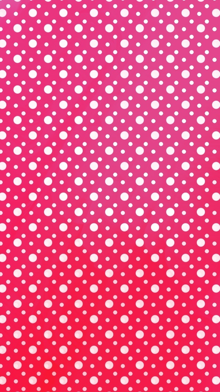 Polka dots with more polka dots lol