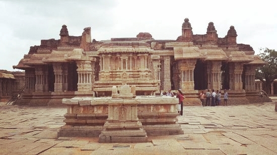 Vijaya Vitthala Temple, Hampi