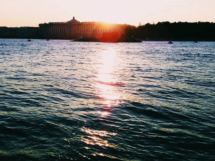 Прекрасный город Санкт-Петербург