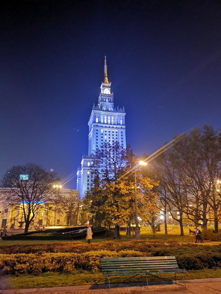 Pałac Kultury i Nauki Warszawa