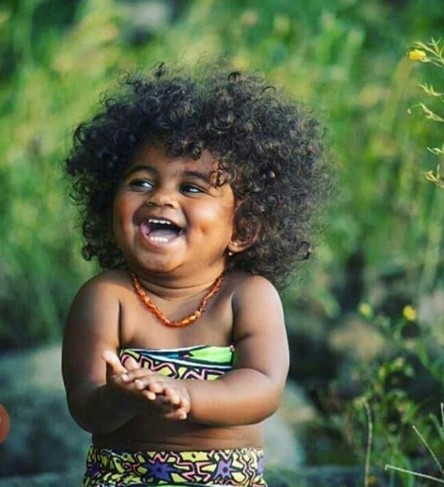 One of the most beautiful laughs