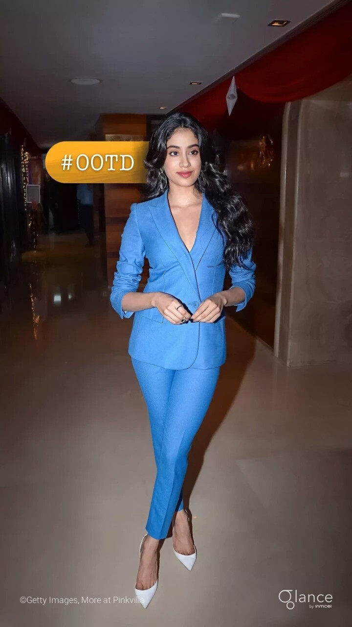 hot jaanvi kapoor