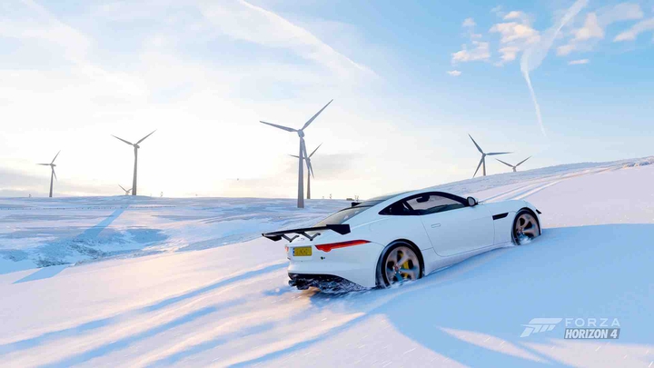 snow