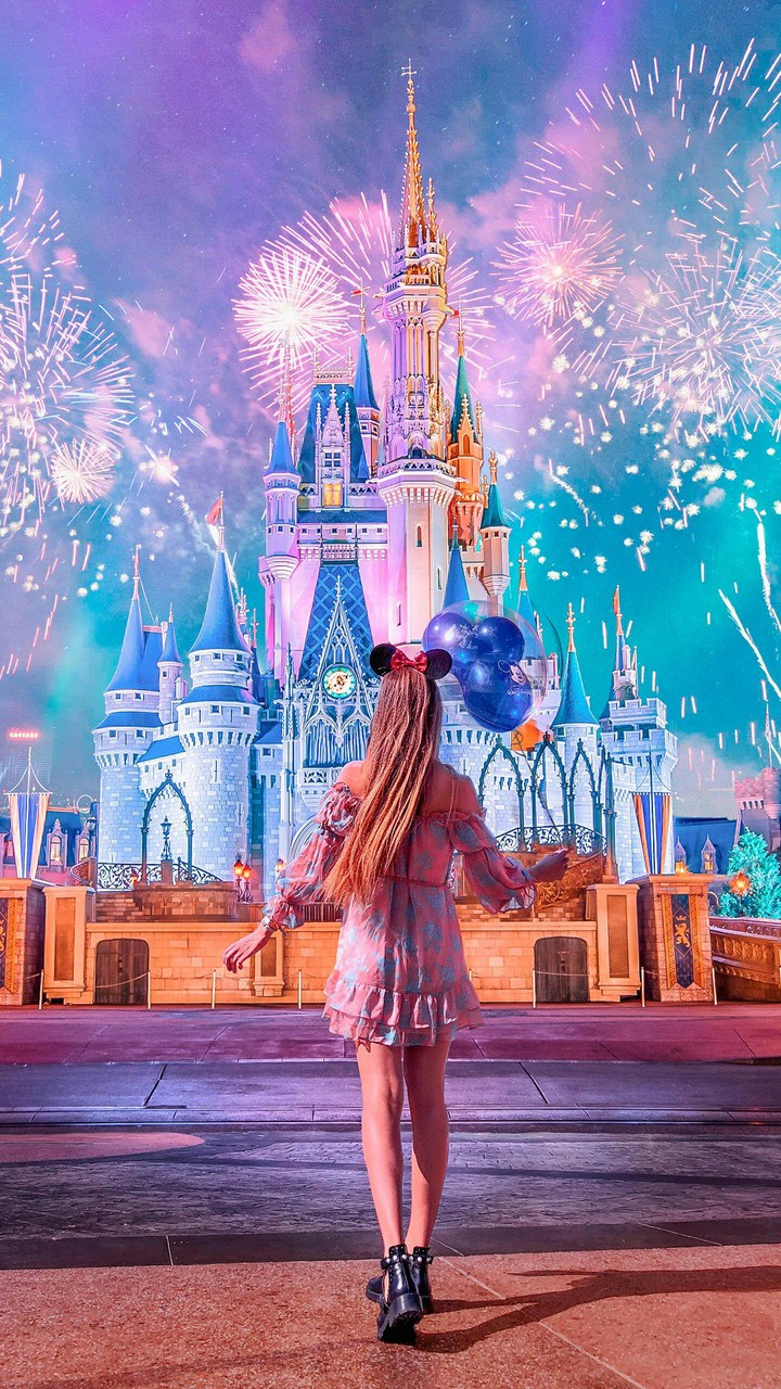 Me in Disney  World