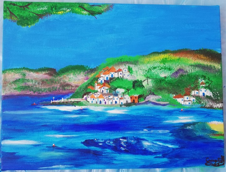 the sea