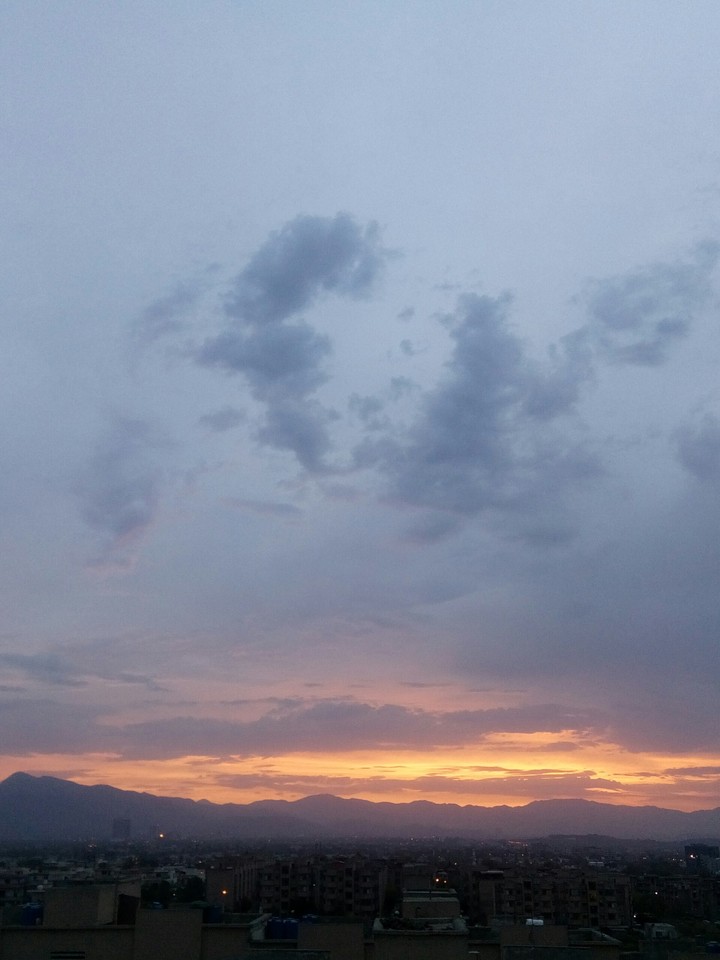 A beautiful scene at 5 am